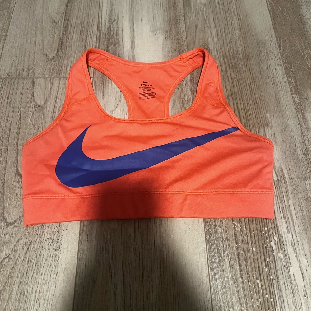 Nike sports bra